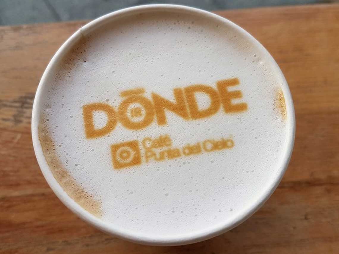 Impresión sobre Café / Coffee Print