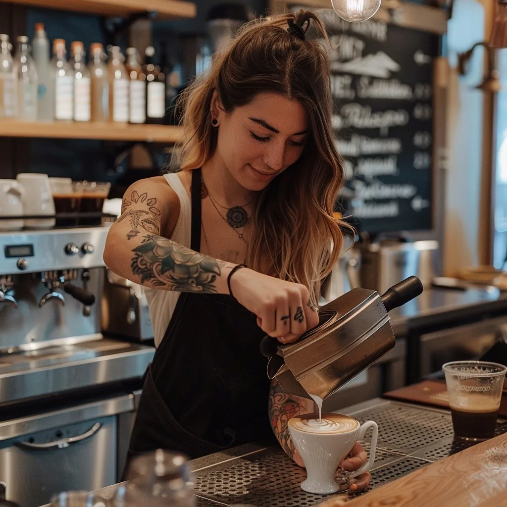 Café artesanal servido por baristas expertos en eventos sociales en Bogotá