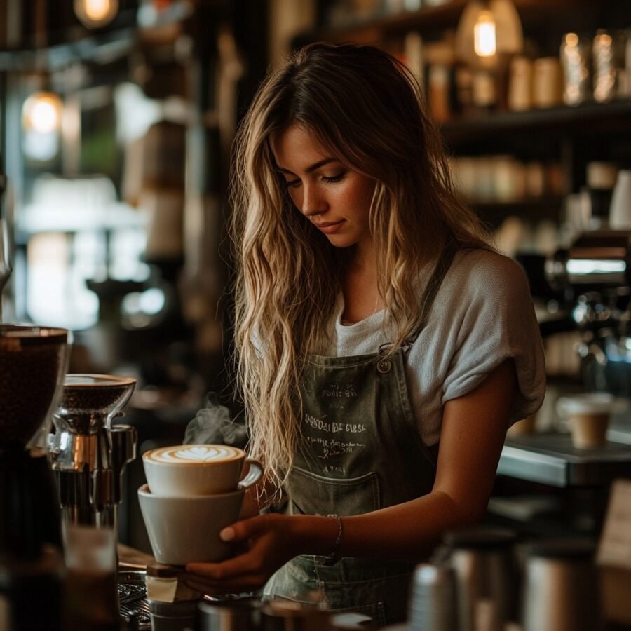 Baristas en vivo para activaciones de marca con café en Bogotá